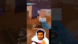 Kinganbru React On Feitz  Gaming Impossible Clutch🔥😱 #shorts #bgmi #pubg #jonathan #kinganbru