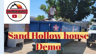 Sand Hollow house demo