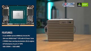 Unboxing AAEON AI Edge Solutions with NVIDIA® Jetson Xavier™ NX