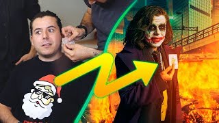 🦇 Hollywood Makyajı ile Joker Olmak ! 🦇 UNLOST