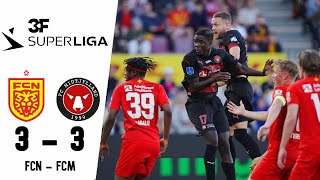 FC Nordsjælland 3-3 FC Midtjylland | Mandag 20 Maj 2024