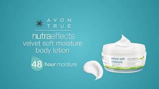 Avon True NutraEffects velvet soft moisture