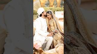 Most Beautiful couple of Pakistan Saboor aly with Ali ansari #shorts #sabooraly #aliansari #trending