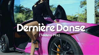 Indila x BENNETT - Dernière Danse (Techno Mix) | Car Music