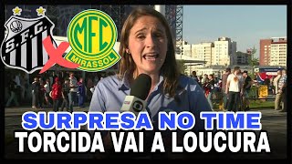 SAIU! ESCALAÇÃO DO SANTOS! ODAIR HELLMANN SURPREENDE TODOS! SANTOS X MIRASSOL! NOTÍCIAS DO SANTOS