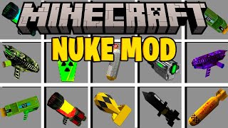 Best Nuke Mod for Minecraft Bedrock Edition 1.20+ (Android, IOS, MCPE, Xbox One, Switch, Win 10)