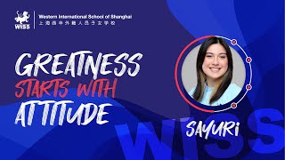 Striving for Greatness: Sayuri's Remarkable Journey