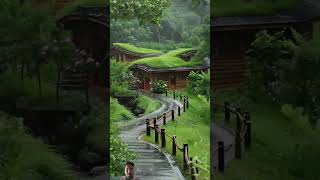 Natural Views #nature #scenery #travel #naturelovers #rain #beautiful #popular #public #viralvideos