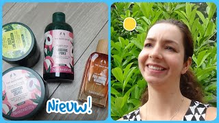 VLOG - VRIJE DAGEN + THE BODY SHOP ZOMERPRODUCTEN TESTEN