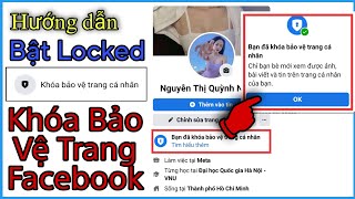 Hướng Dẫn Reg Locked Khóa Trang Cá Nhân - Locked Khóa Trang Facebook | Nguyễn Quyền Media