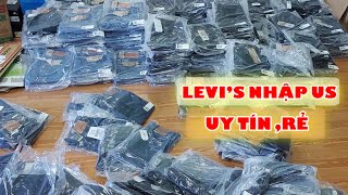 Levi's 501,511,502,512 chính hãng nhập Mỹ giá bán bao nhiêu tiền |Quần jean levi's chính hãng uy tín