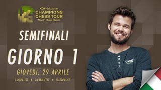 New In Chess Classic | Semif 1 | Carlo Marzano | Stefano Bellincampi | Giulio Marmili