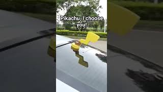 Link in bio- Pikachu car accessories #caraccessories #car #accessories