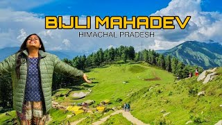 Bijli Mahadev Travel Guide 2023 | Manali to Bijli Mahadev in HRTC Bus | Bijli Mahadev Trek