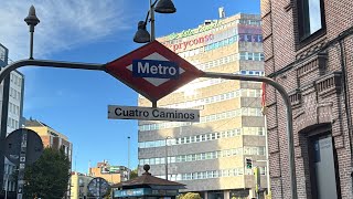 Estación de metro Cuatro Caminos