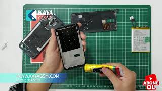 KADIKÖY - OPPO A9 2020 EKRAN DEĞİŞİMİ NASIL YAPILIR - KAYA GSM