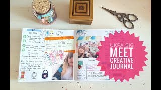 UKPA Big Meet Creative Journal Flip Through