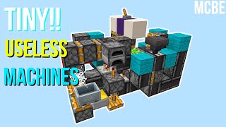 [Tutorial] Classic and Flush Useless Machines (Bedrock)