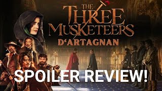 THE THREE MUSKETEERS D'ARTAGNAN SPOILER REVIEW!