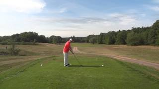 Terry Hawes: 17th Hole Greenwood Golf Club