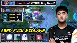 STORM BUG NO PROBLEM !! Abed Puck MIDLANE PRO SKILL SERVER SEA PUB DOTA 2