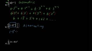 How to understand a Series, infinite, differences from Sequence - Calculus Tips