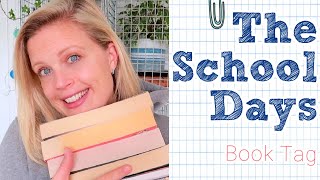 The School Days Book Tag ✏️🌎📚