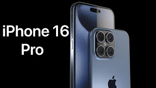 iPhone 16 Pro, iPhone 16 Pro Max  | Apple