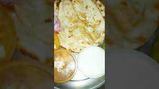 Yum Amritsari Aloo naan thali#subscribe #viral #video #short #shorts #shortvideo