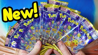 Pokemon TCG Super Electric Breaker Pack Opening!