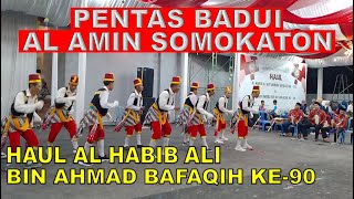 Pentas Badui "Al Amin" Haul Al Habib Ali Bin Ahmad Bafaqih Ke-90