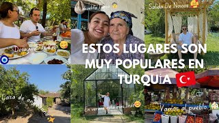 ESTÁ MUY CAMBIADO😱SALIDA DE NOVIOS🥰VAMOS AL PUEBLO MI ABUELITA👵ME CONCIENTE😊#mexicanaturquia #vlog