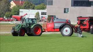 Horsch Leeb Presse event Agritechnica 2015