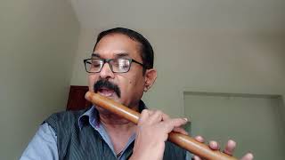 MELSTHAYI   VARISAS                  RAGAM  :  ABHERI     TALA  :  ADI           Flutist Ramanath