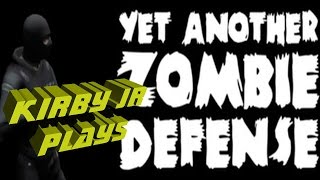 KirbyJr plays: yet another zombie defense (commentary + coop)