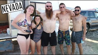 Swimming in Lake Mead, NV!!