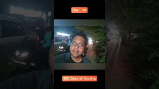 100 Days of Cycling | Day - 88