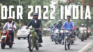 Distinguished Gentleman's Ride 2022 India Vlog | RoadMelters, Jamshedpur