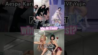 Kpop Idols Pocket Locket aespa Karina IVE Yujin Kiss Of Life Julie Natty #aespa #ive #kissoflife