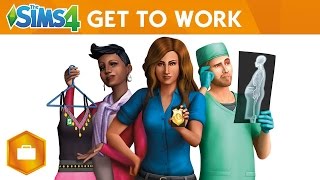 The Sims 4 Get to Work - Launch Broll #1