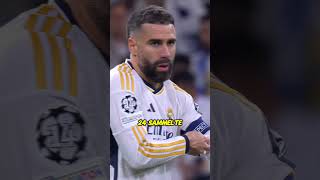 Dani Carvajal: Verteidiger auf dem Weg zum Ballon d'Or 2024?