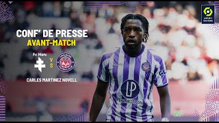 #FCMTFC "Je suis prêt à aider l'équipe" la conférence de presse de Warren KAMANZI avant Metz/TéFéCé.