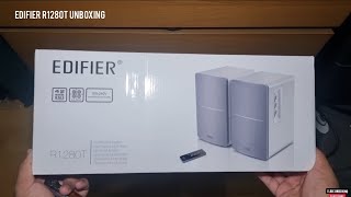 Edifier R1280T Unboxing and Sound Test