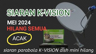 siaran parabola kvision hilang 2024