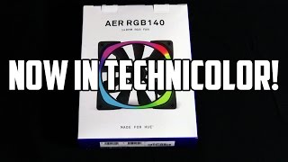 NZXT AER RGB Fan Review