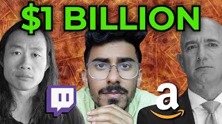 Confronting Twitch Founder Who Sold for $1B to Amazon