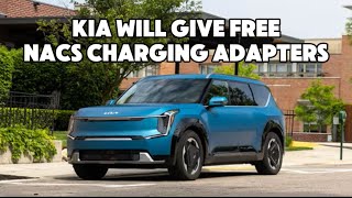 Kia Will Give Free NACS Charging Adapters to Certain EV Customers