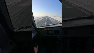 Khabarovsk landing Airbus a320 #airbus #aviation #cockpit #landing #a320