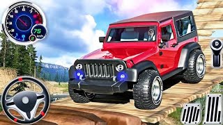 4x4 JEEP  SUV DRIVING Jeep  RACING ANDROID GAMEPLAY