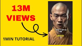 How To Create Speaking Image AI Avatar for FREE 2023 (Tiktok Viral Content Secret)